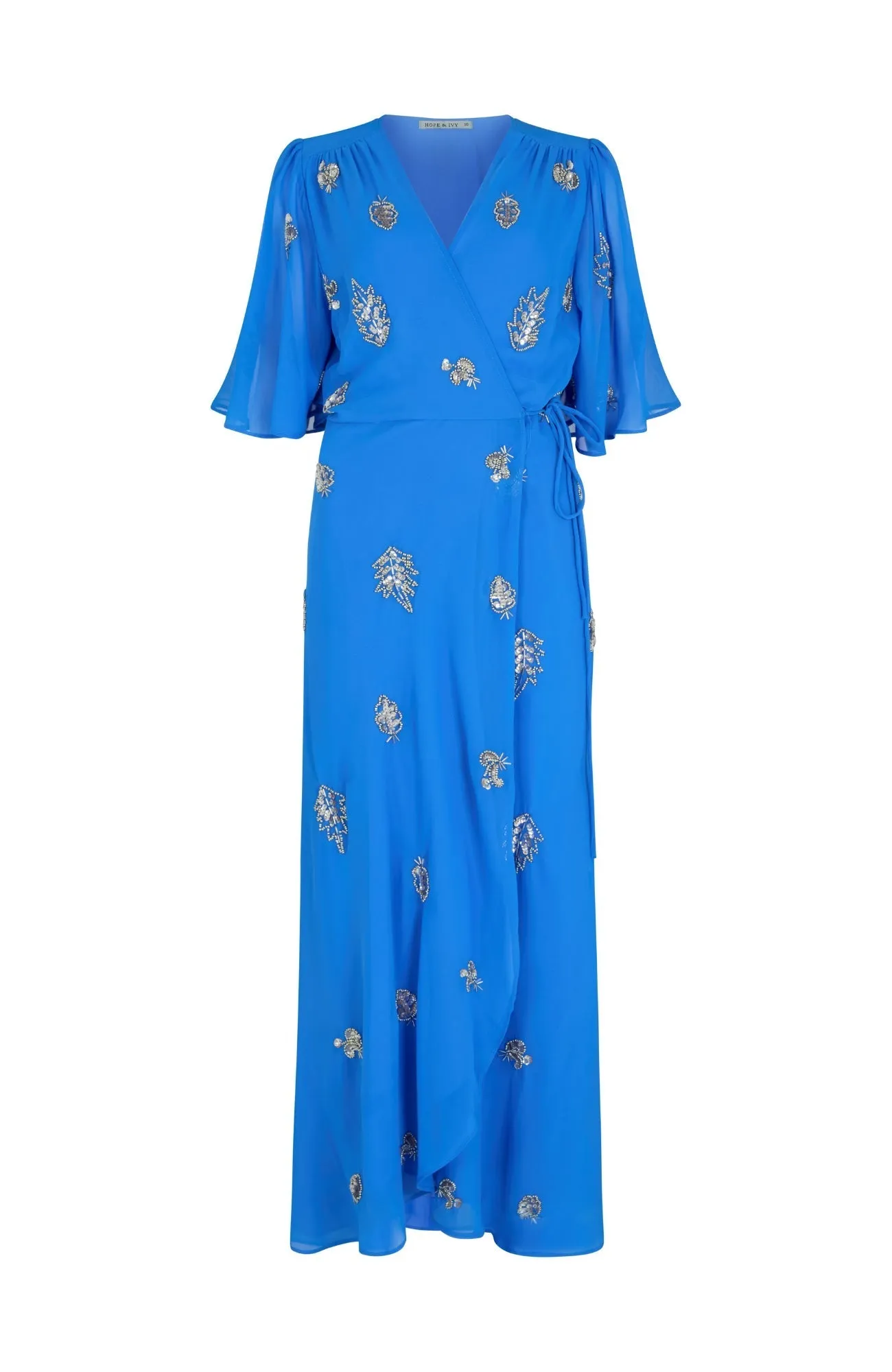 1-A1708 Hope & Ivy Lois Wrap Dress