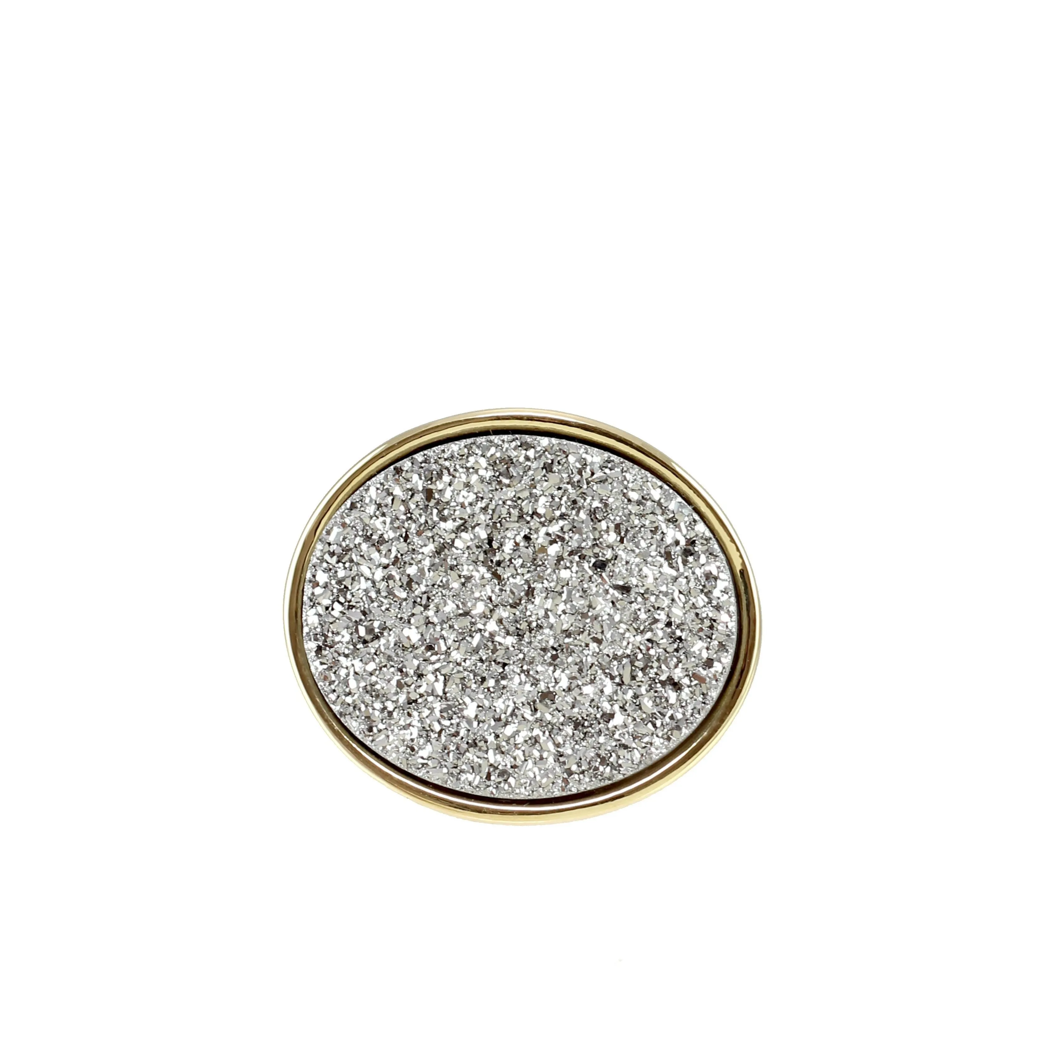 Anara Oval Cocktail Ring