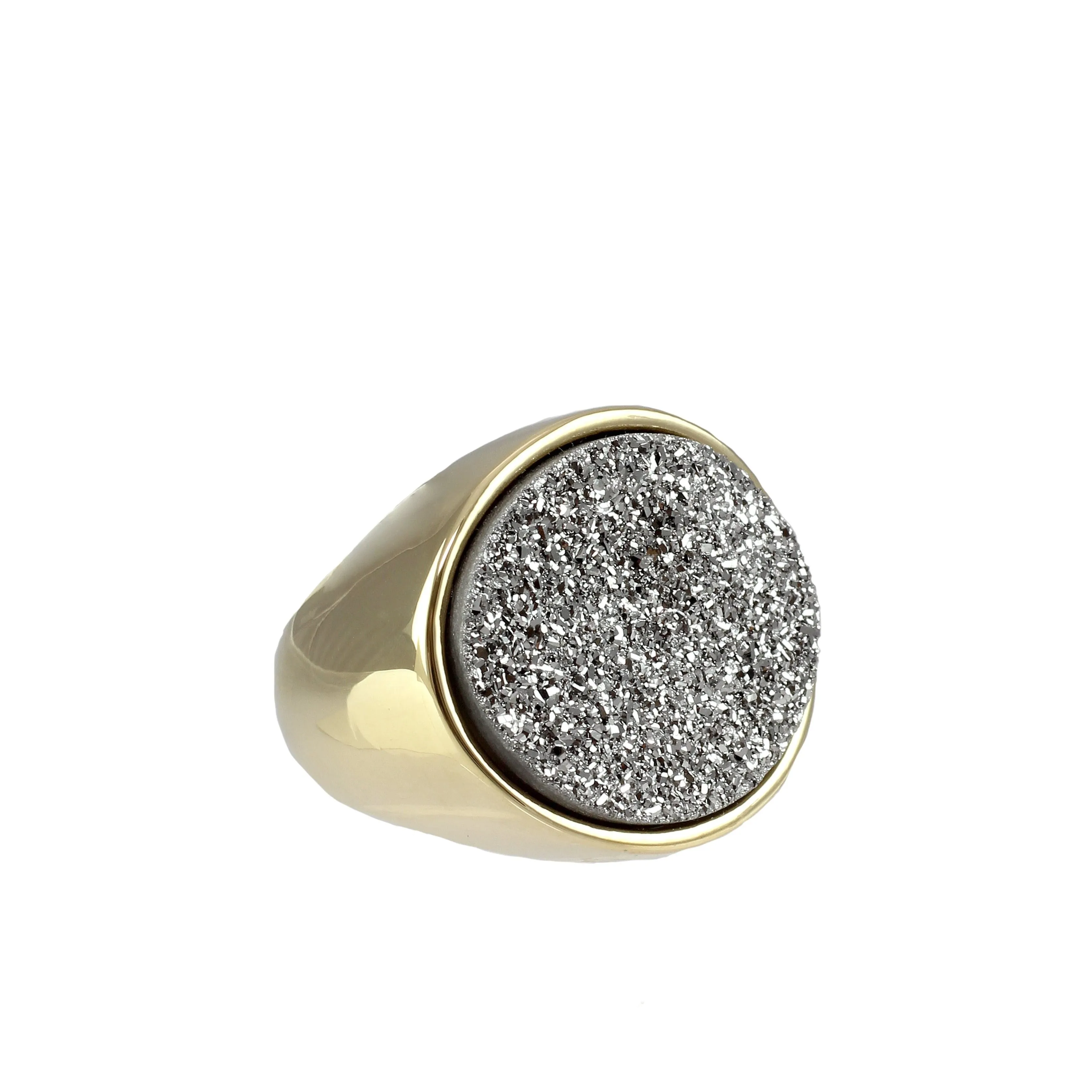 Anara Oval Cocktail Ring