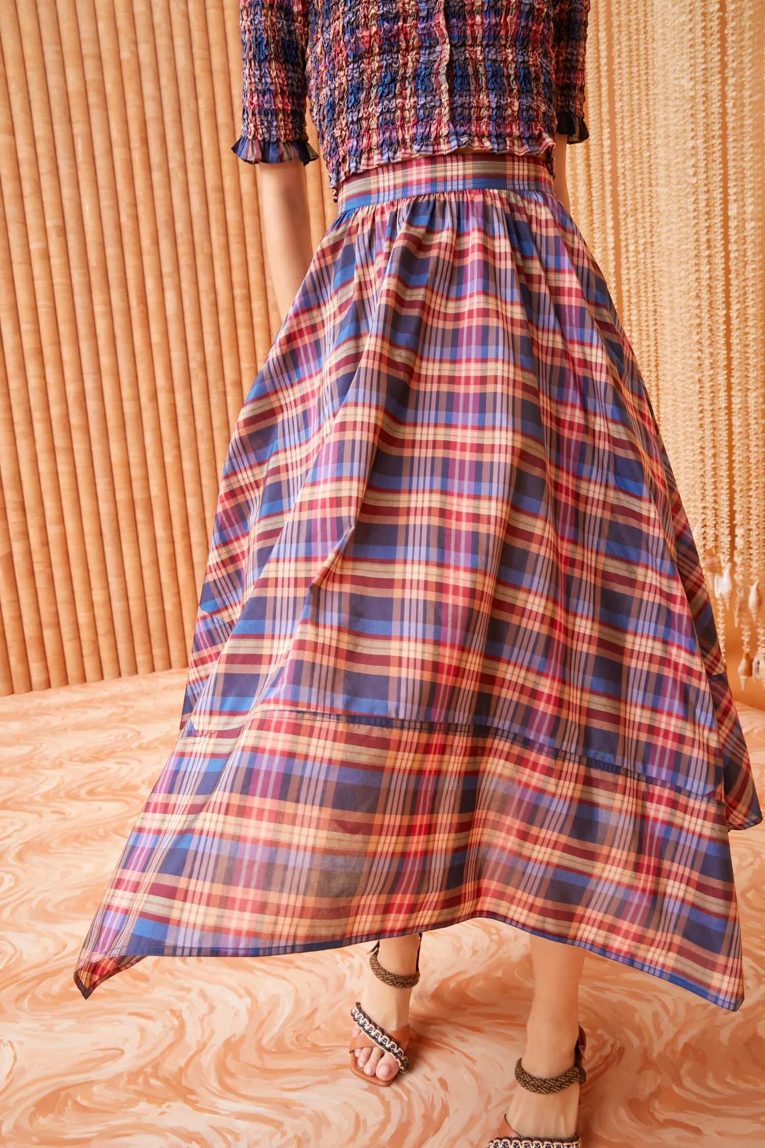 Annette Skirt - Lapis