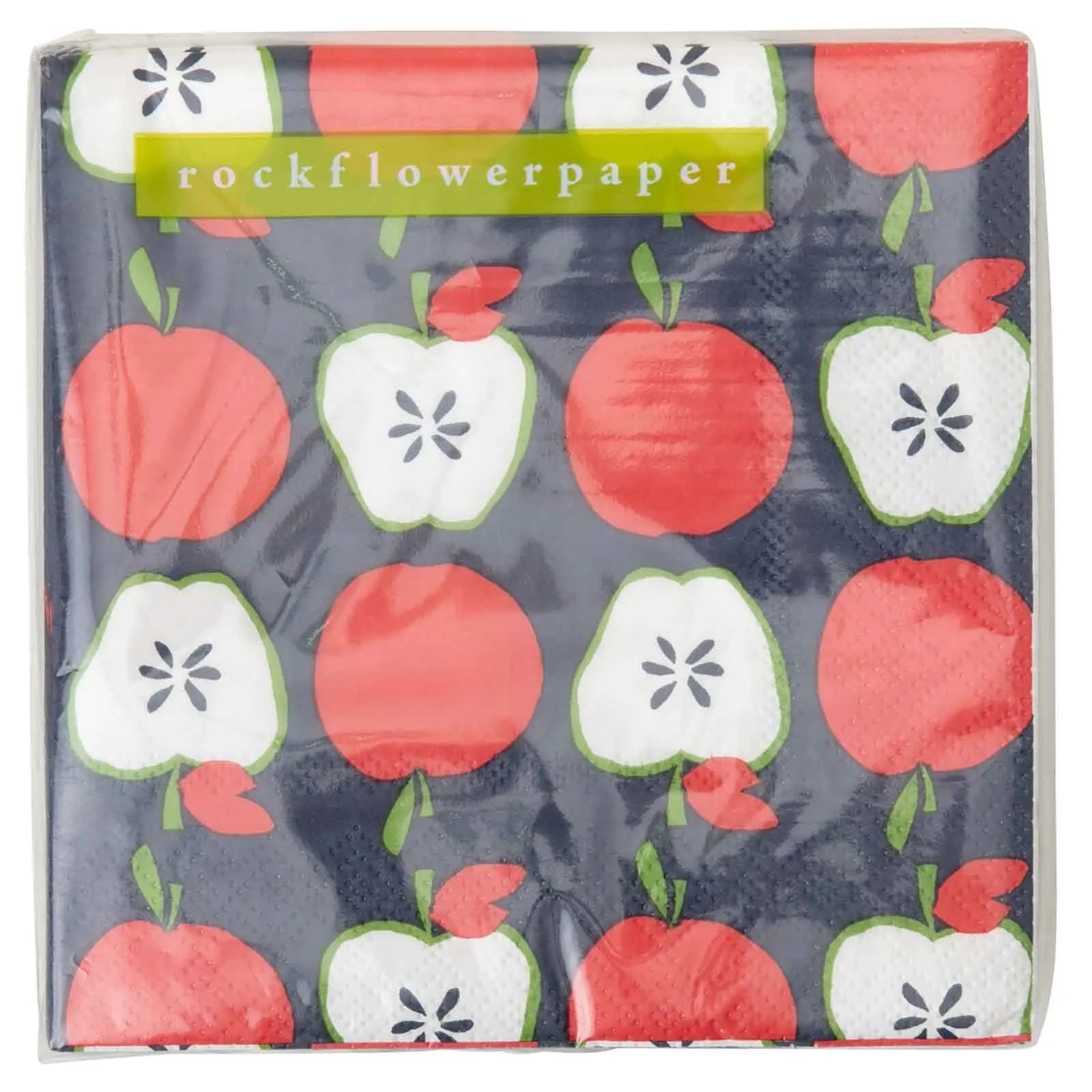 Apples Paper Cocktail Napkins (Pack of 20)