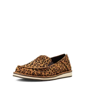 Ariat Womens Likely Leopard Cruiser