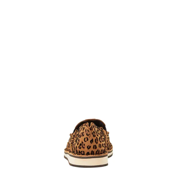 Ariat Womens Likely Leopard Cruiser