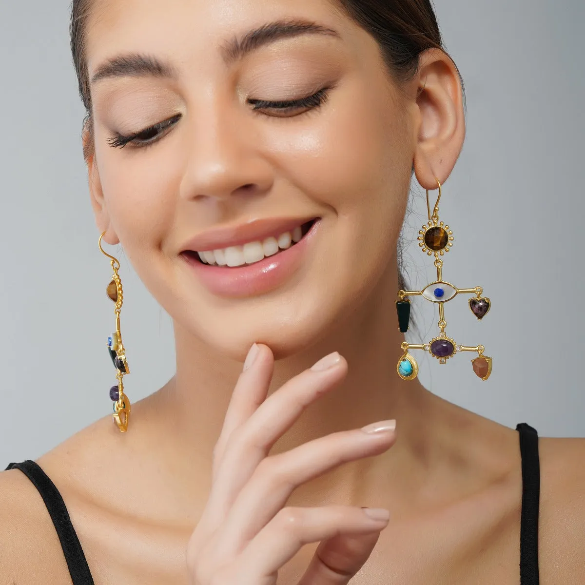 Art of Balance Statement Earrings