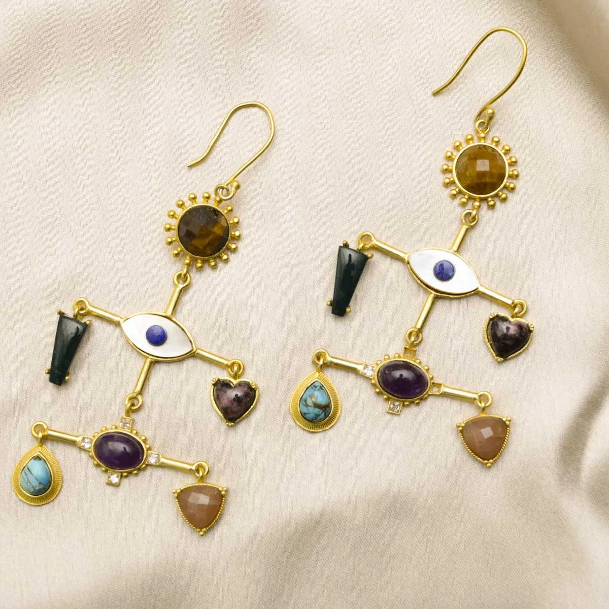 Art of Balance Statement Earrings