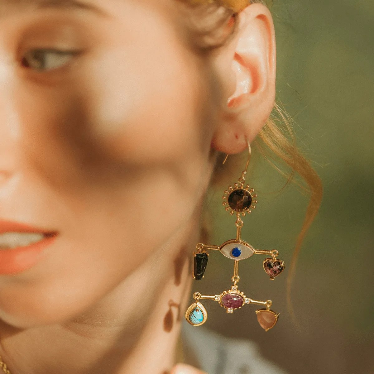 Art of Balance Statement Earrings