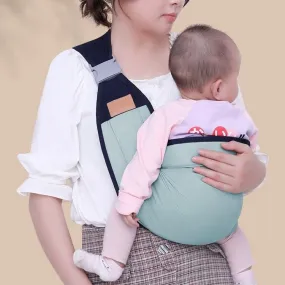 Baby's Simple One-Shoulder Carrier