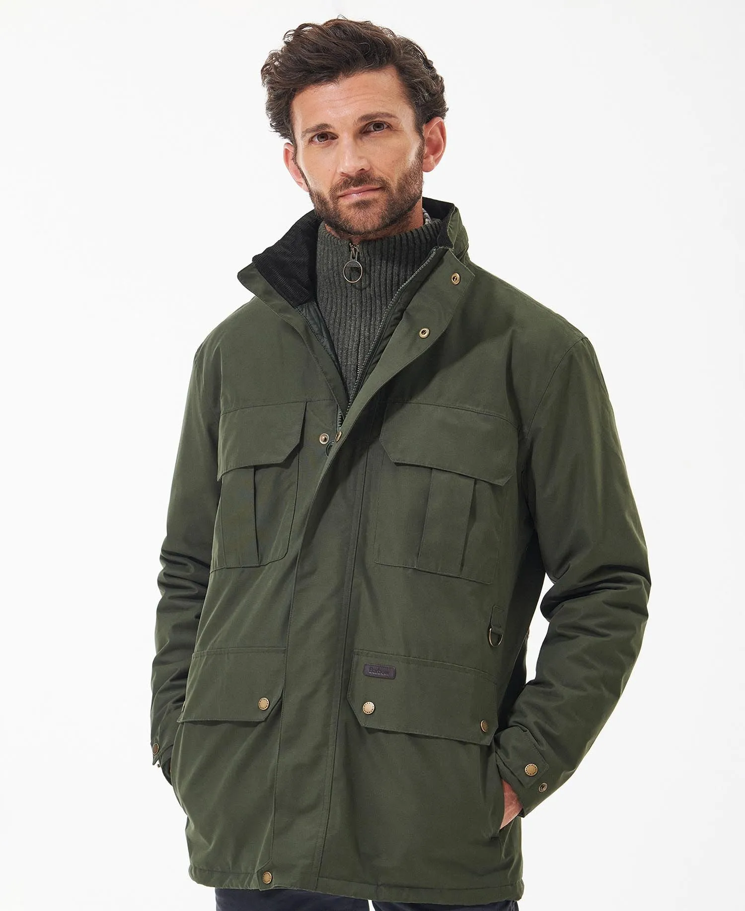 Barbour Malcolm Waterproof Jacket