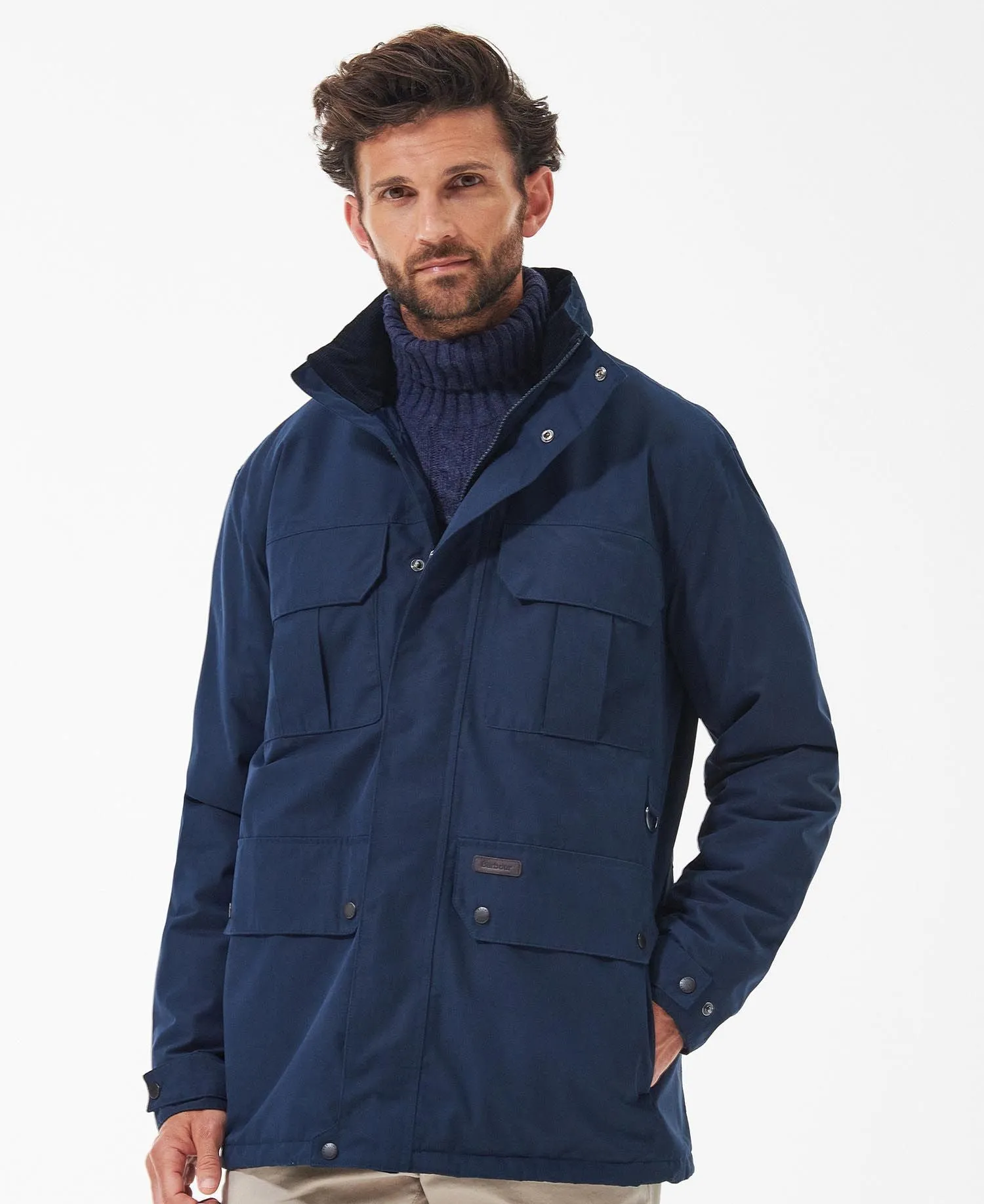 Barbour Malcolm Waterproof Jacket