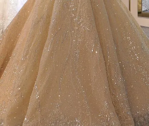 Beading Wedding Dress