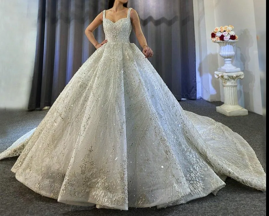 Beading Wedding Dress