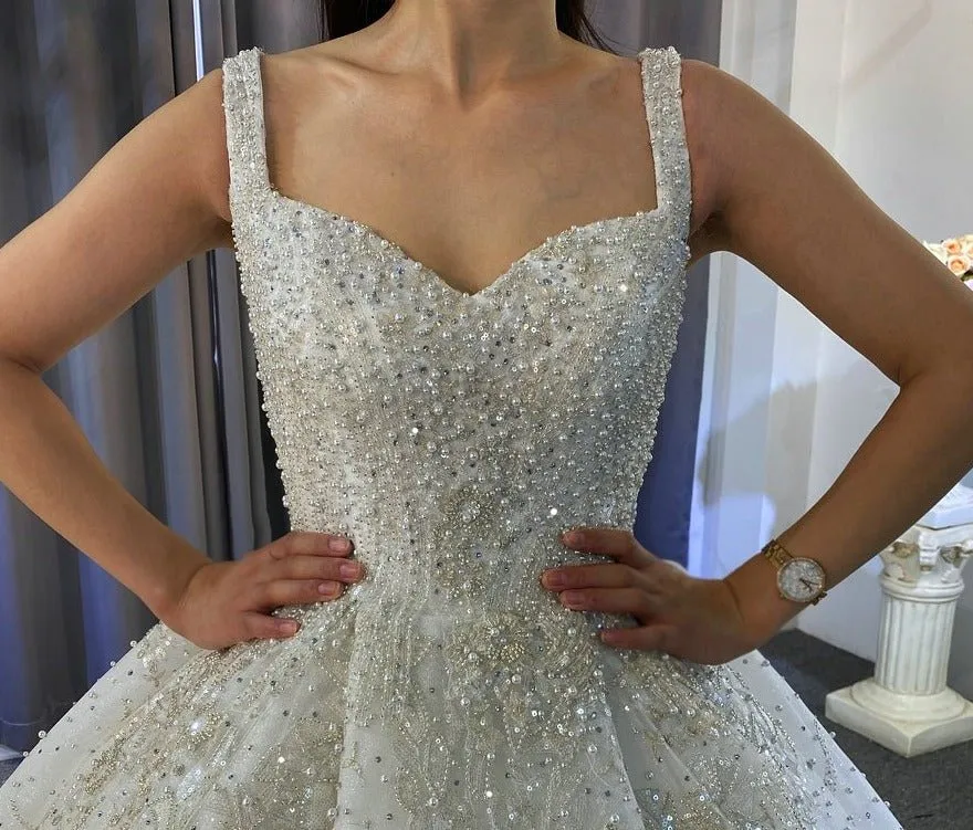 Beading Wedding Dress