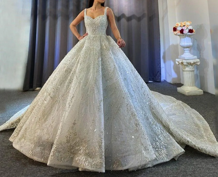 Beading Wedding Dress