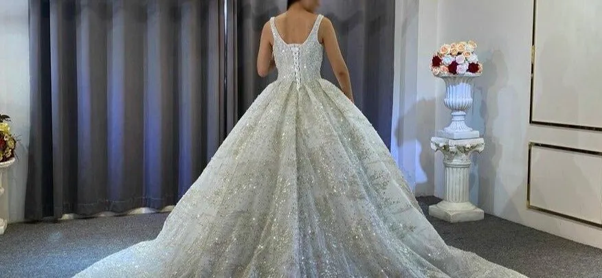 Beading Wedding Dress