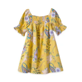 Beet World - Olivia Dress - Sunshine Paisley: 2-3 Y