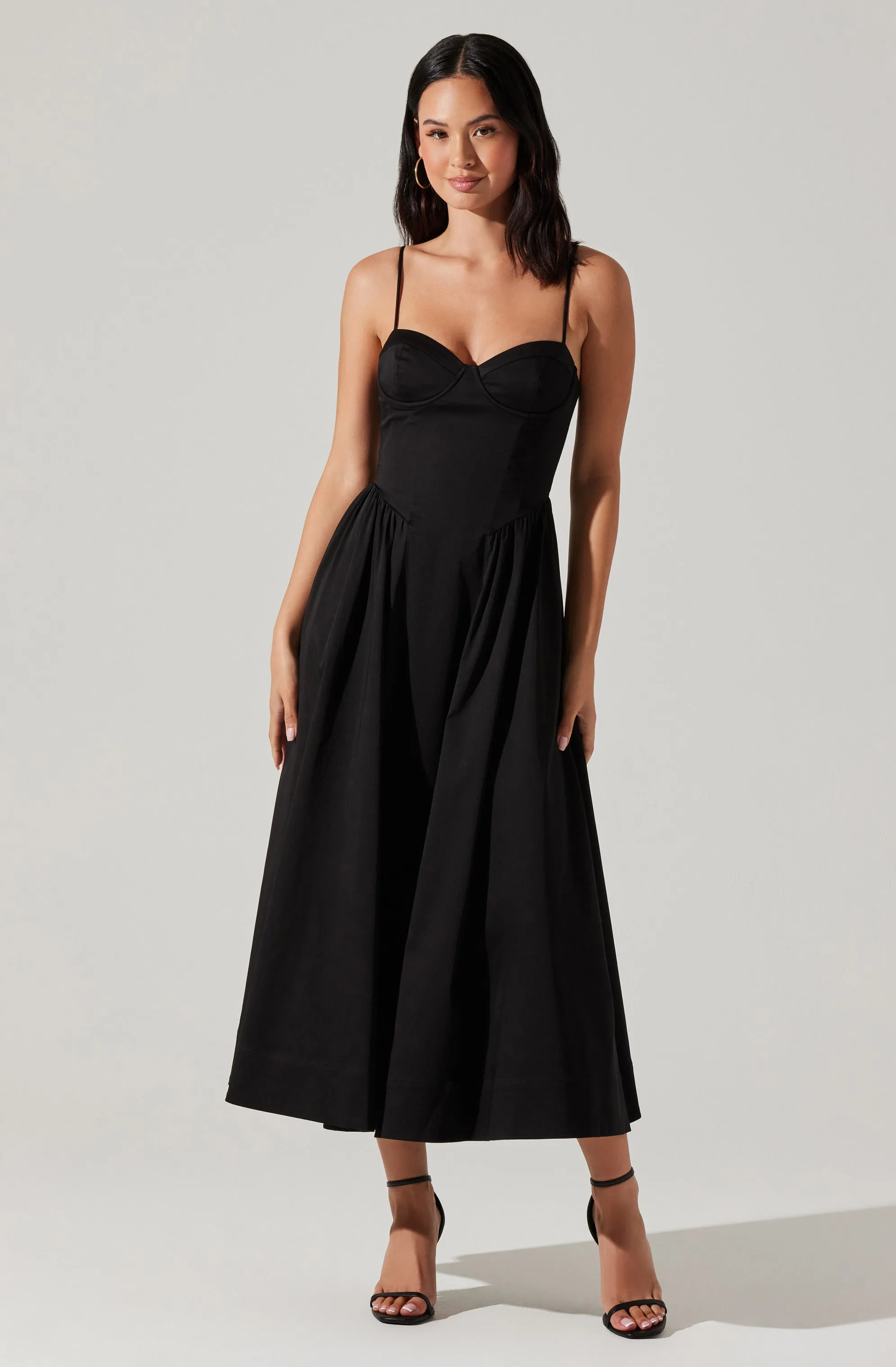 Bellamy Bustier Midi Dress