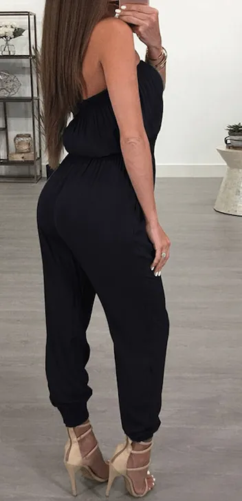 BETTER IN BLACK JUMPSUIT