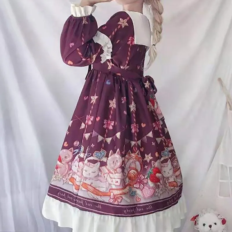 Birthday Neko Dress SD00410