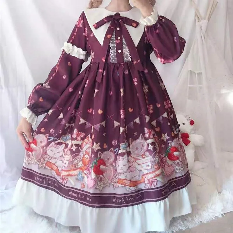 Birthday Neko Dress SD00410