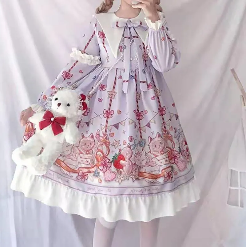 Birthday Neko Dress SD00410