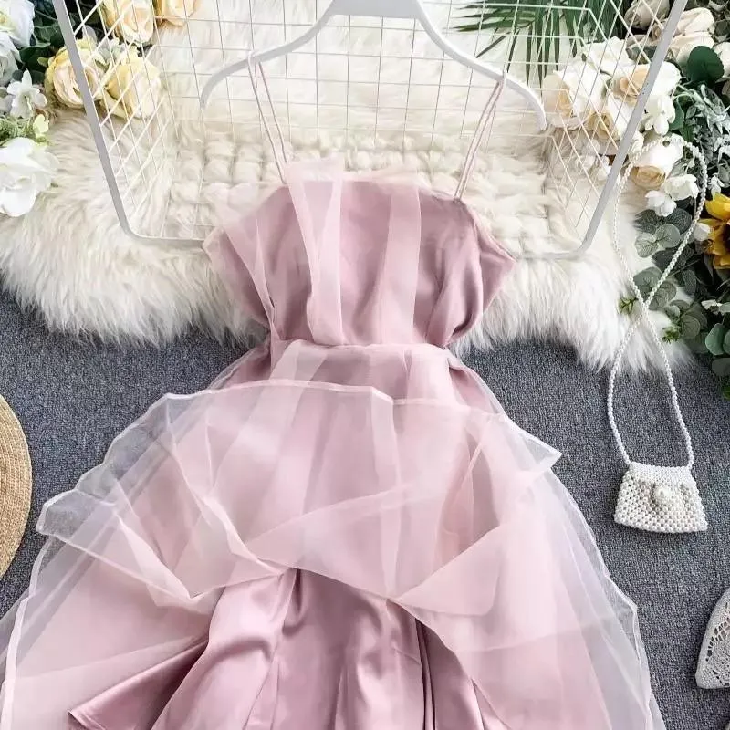 Blush Dreams A Line Dress