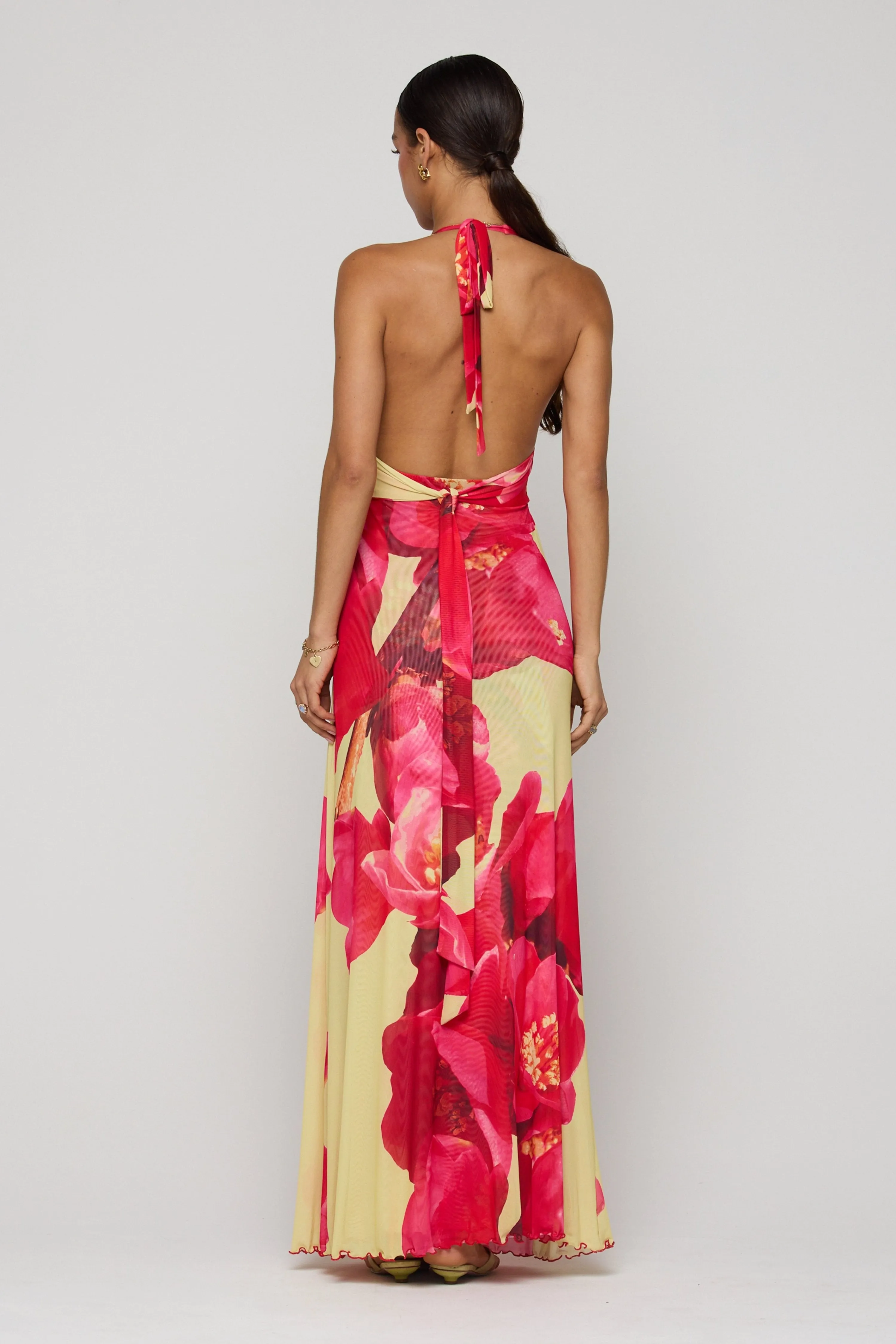 Chelsea Maxi Dress in Crawford