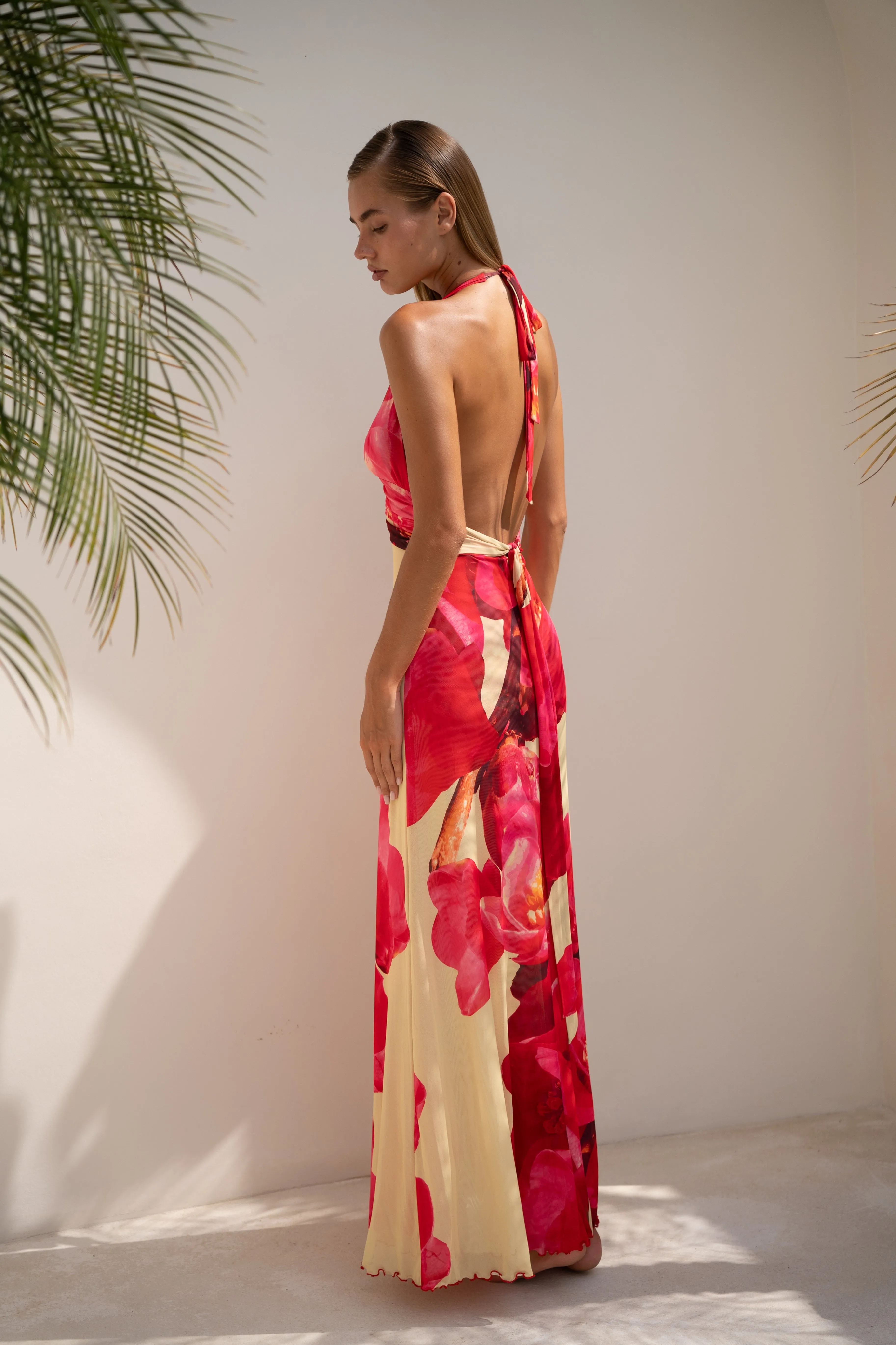 Chelsea Maxi Dress in Crawford