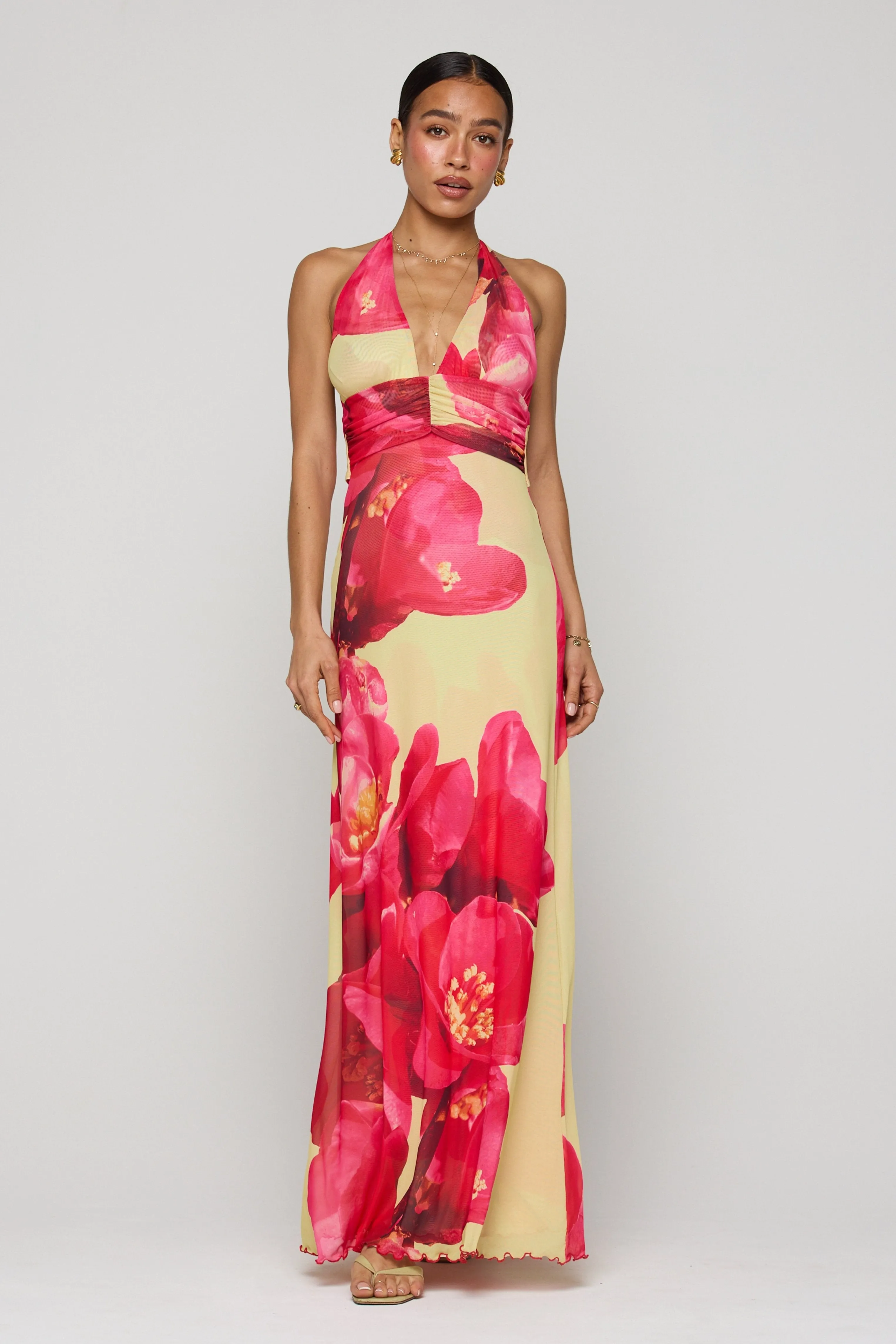 Chelsea Maxi Dress in Crawford