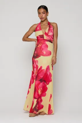 Chelsea Maxi Dress in Crawford