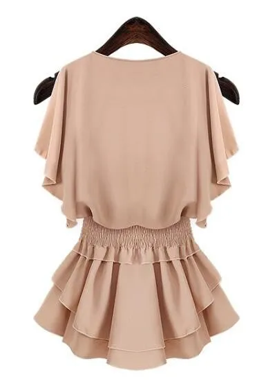 Chiffon Flouncy  Dress