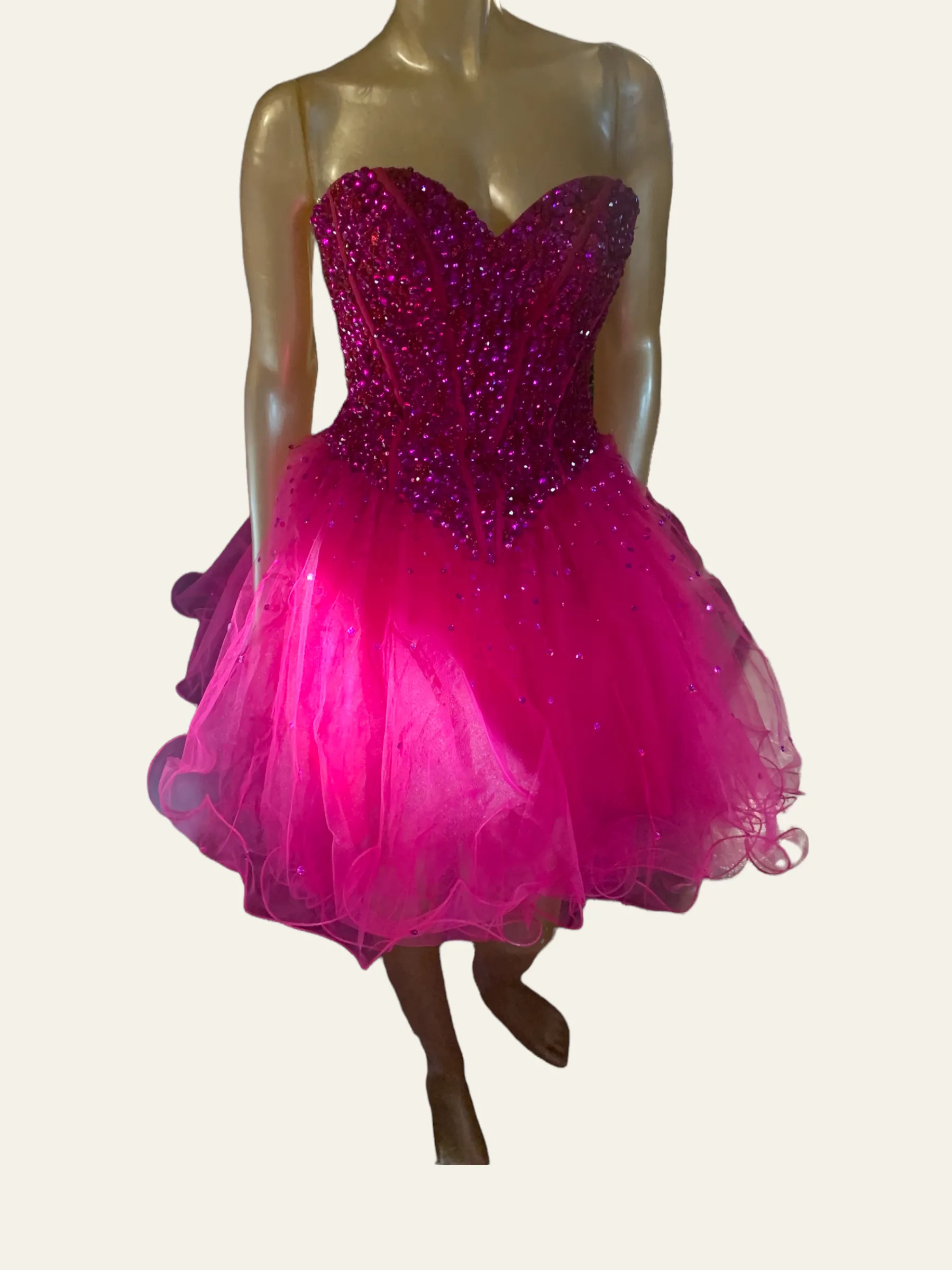 Cocktail prom dress