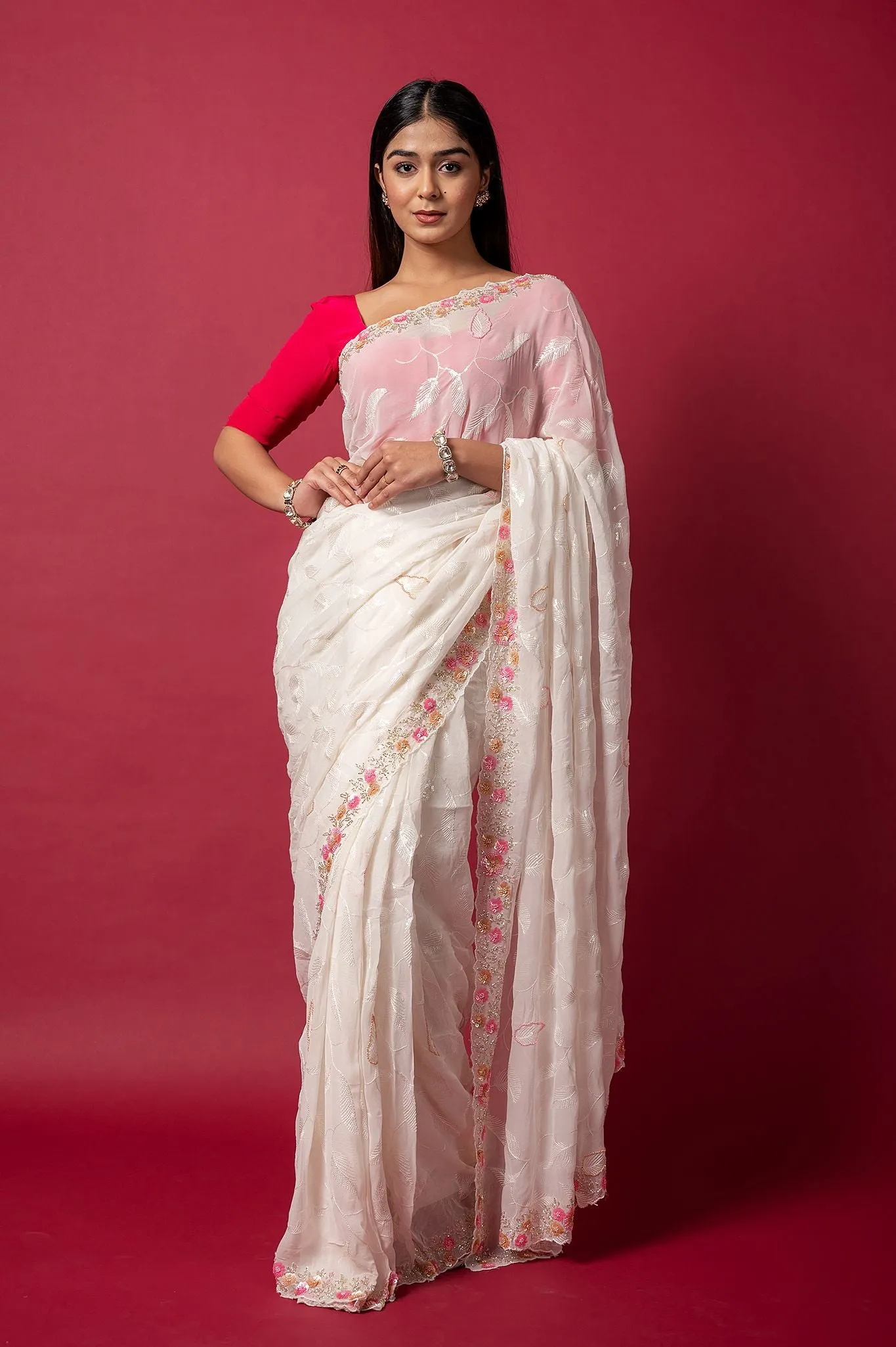 Cocktail Saree