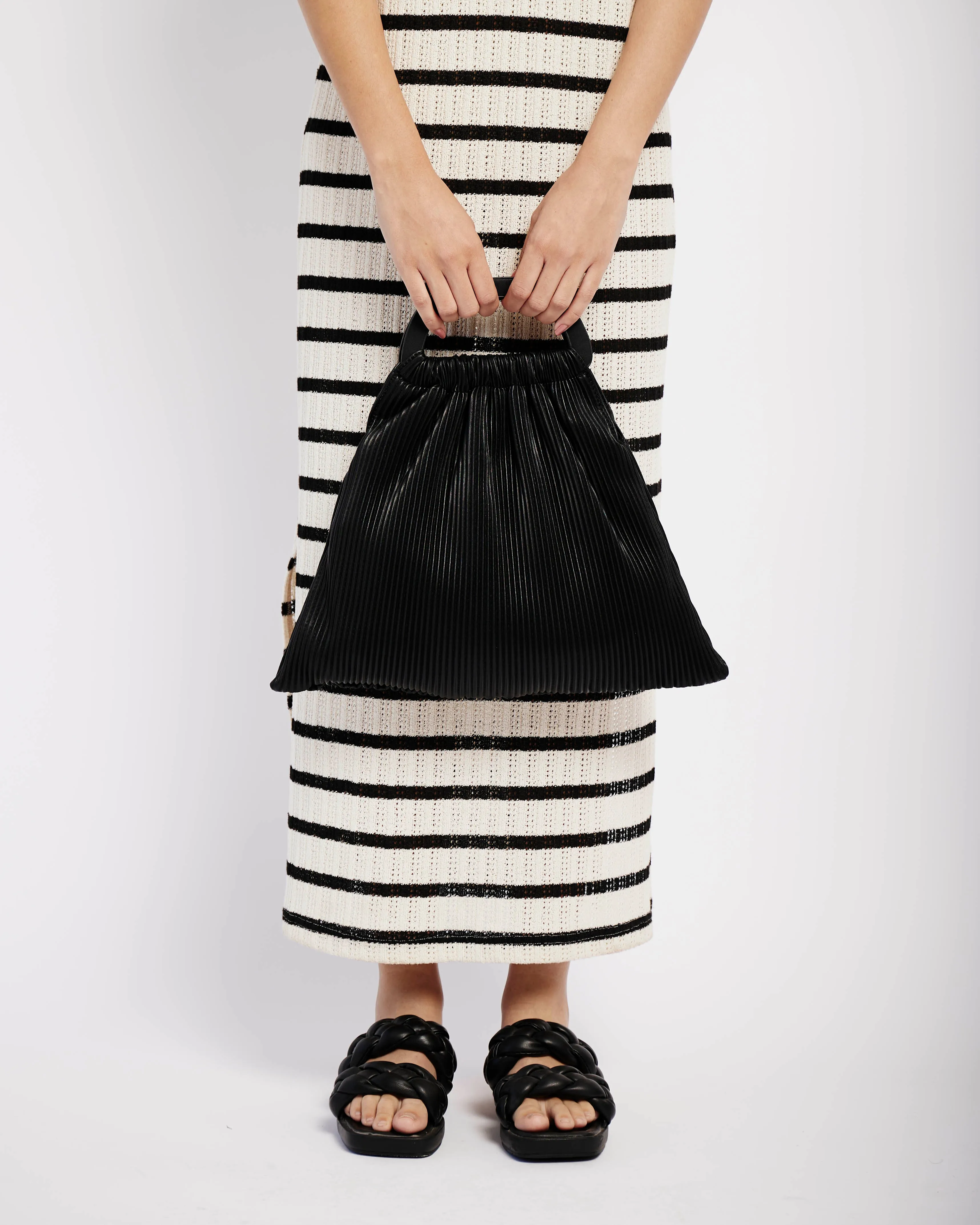 Collared Maxi Knit Dress