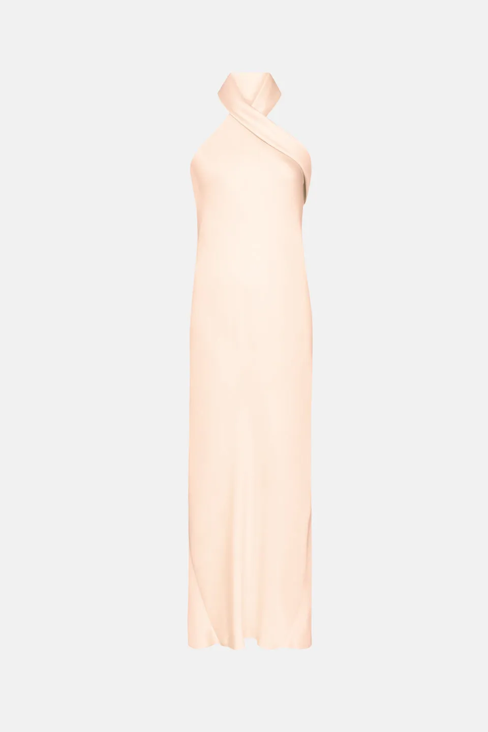 Cropped Pandora Dress - Peach