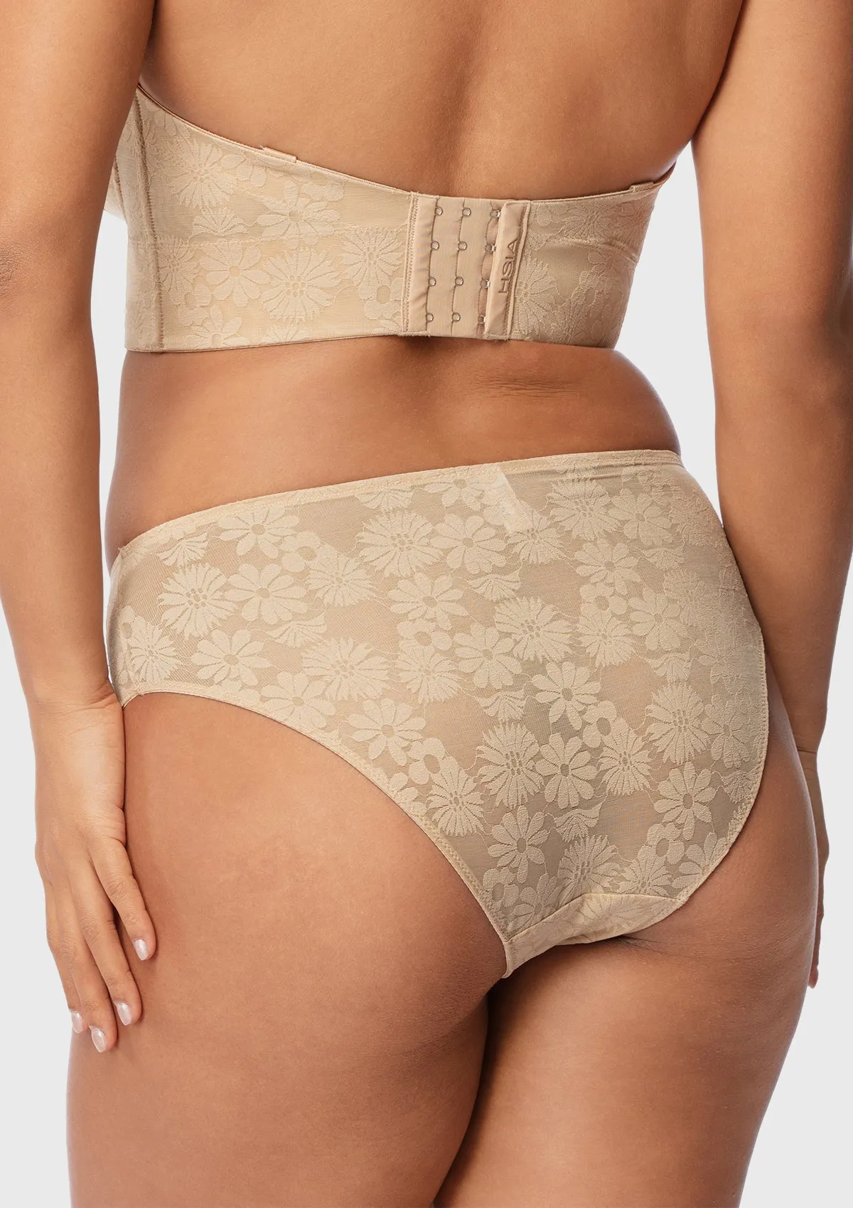 Daisy High-Rise Soft Comfort Lace Brief Underwear