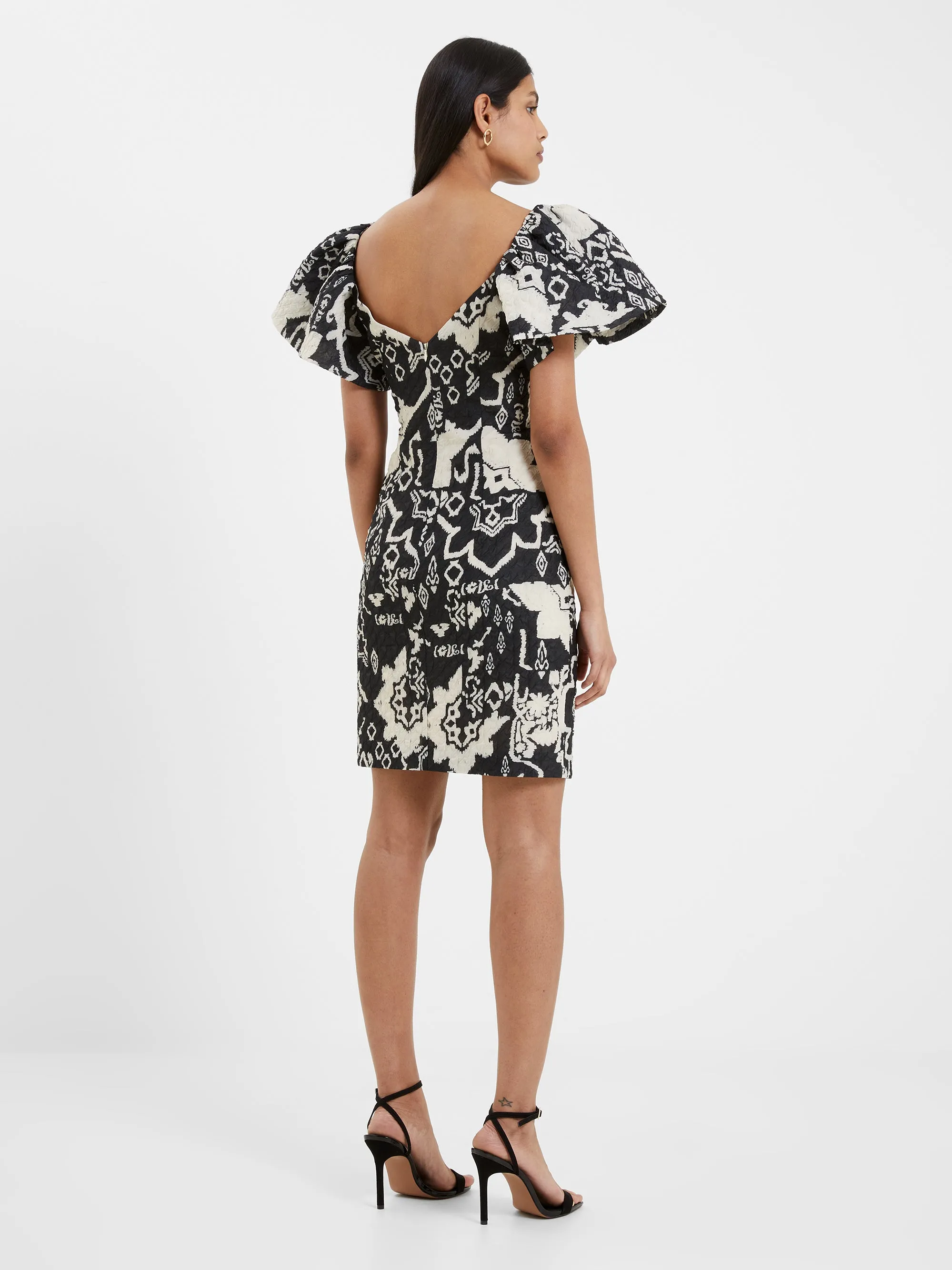 Deon Candra Jacquard Dress