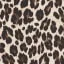 Elbow Flutter Sleeve Leopard Print Top