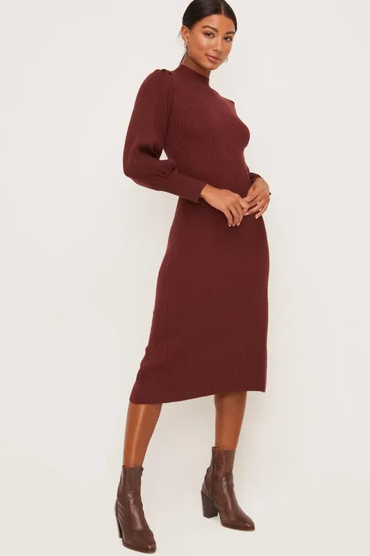 Elise Sweater Dress