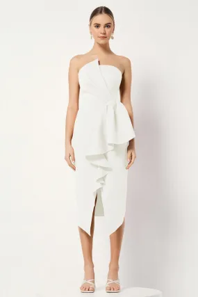 Elliatt Reception Dress - White