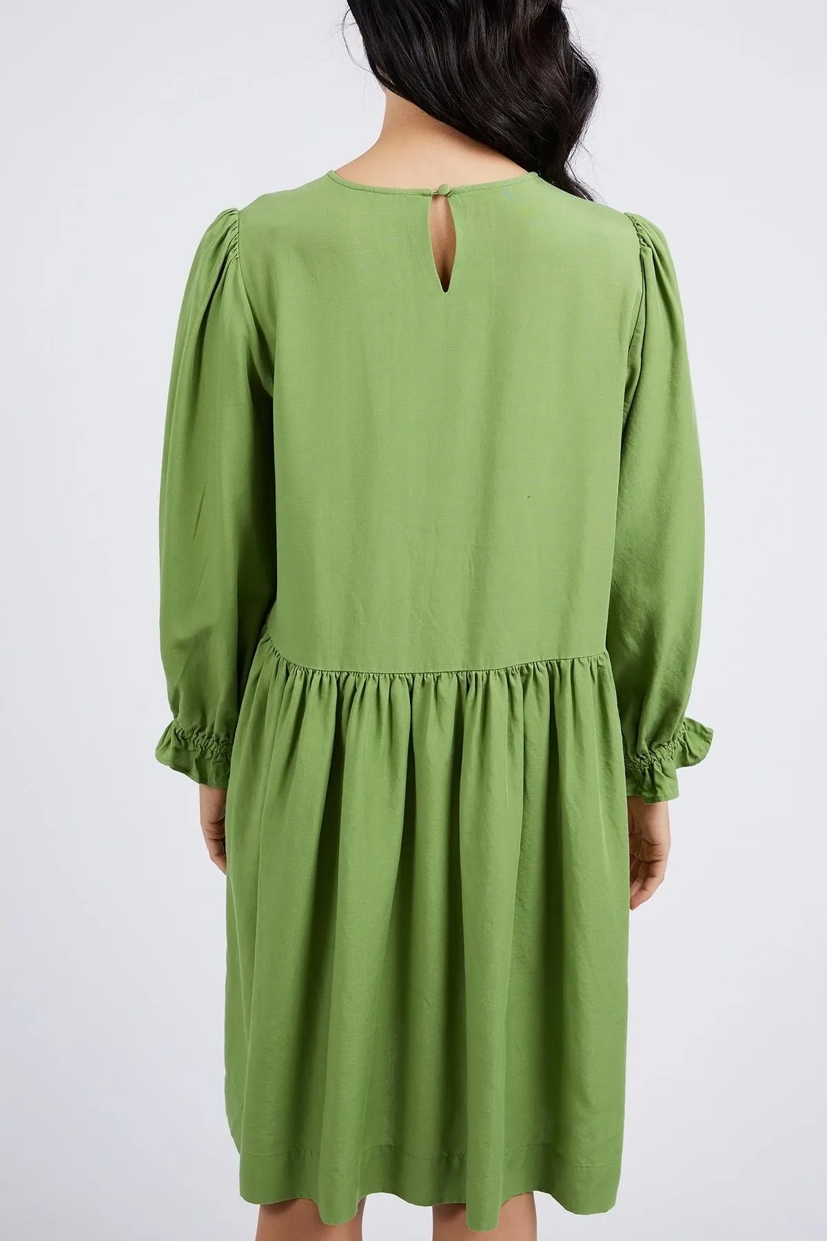 Elm River Dress - Jungle Green