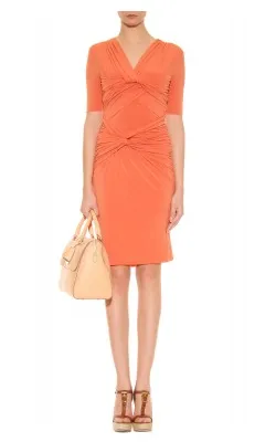 Erica Ruched Dress