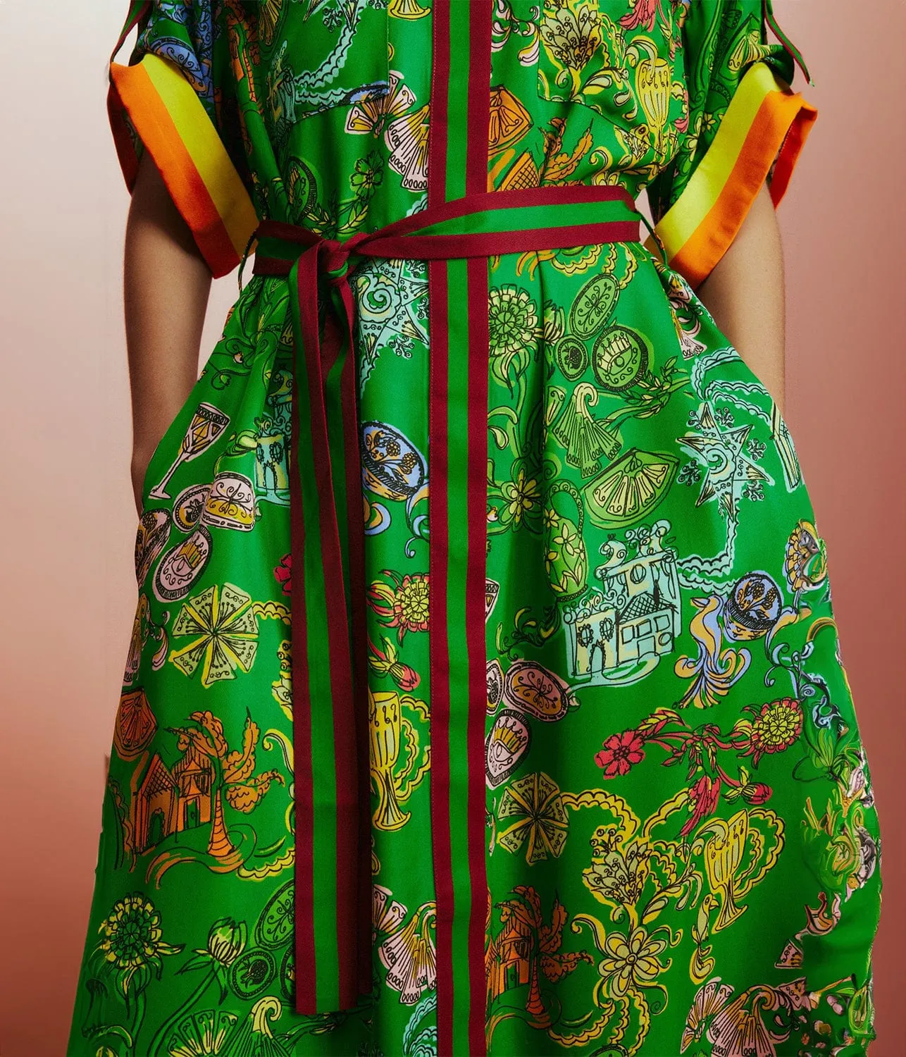 FIESTA SHIRTDRESS