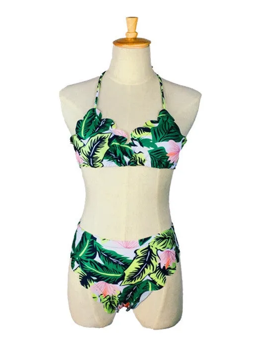 Flower Blossom Bikini Set