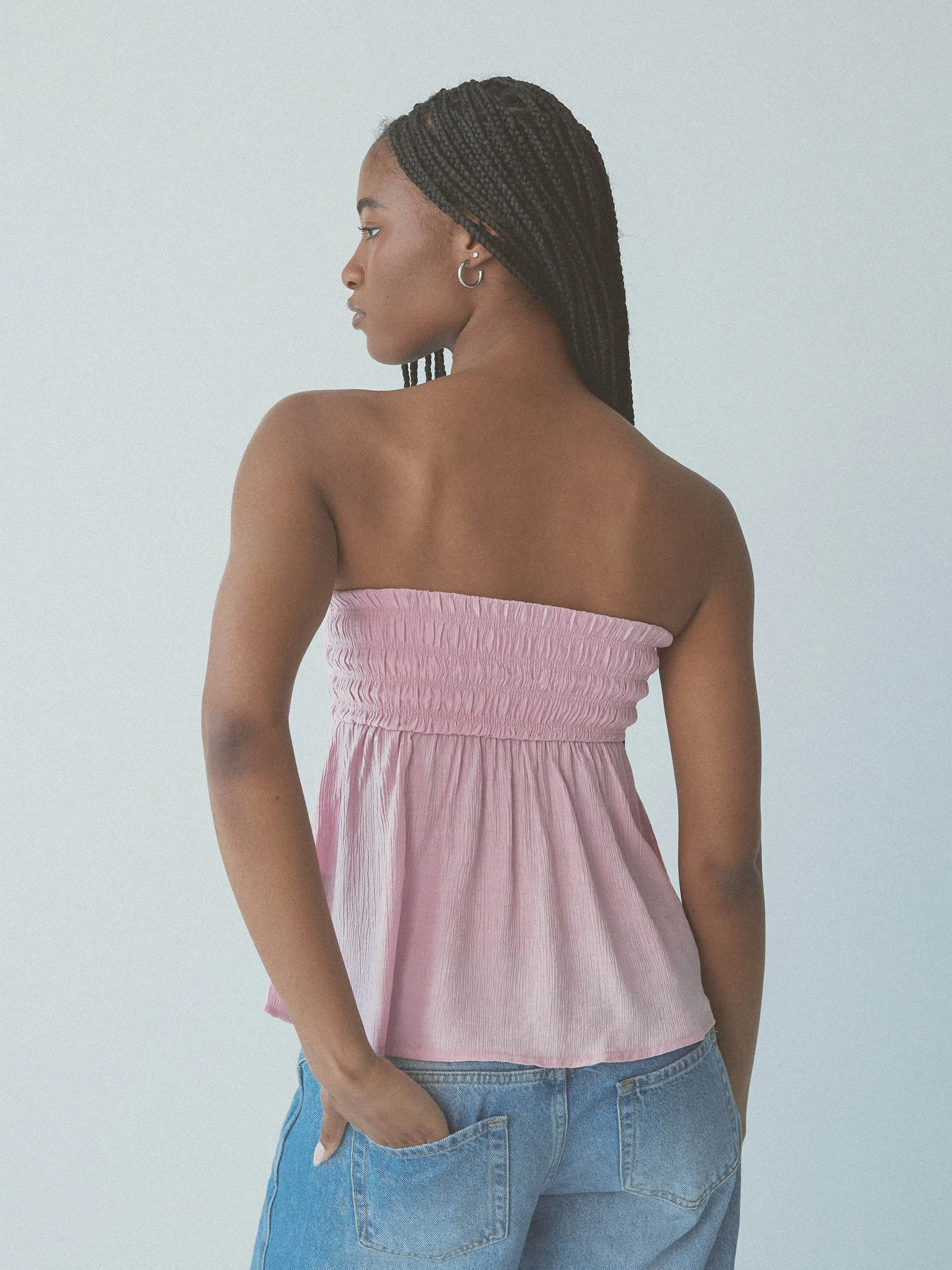 Flowy Tube Top Brami