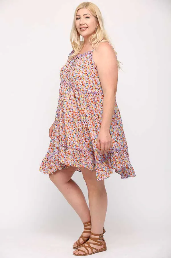 GiGiO Ditsy Floral Dress