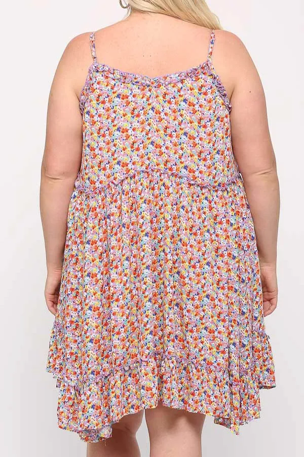 GiGiO Ditsy Floral Dress