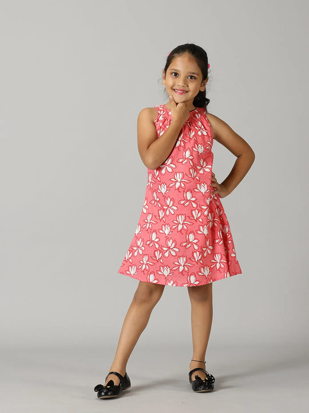 Girls Halter Neck dress