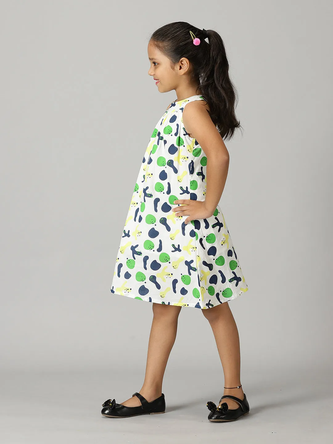 Girls Halter Neck dress