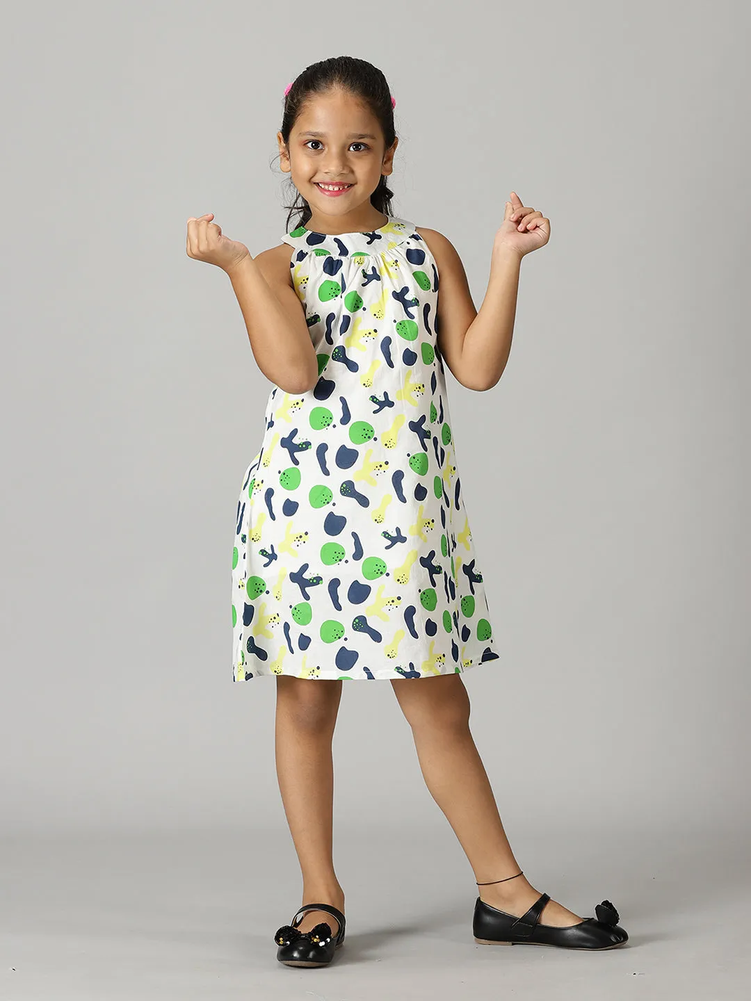 Girls Halter Neck dress