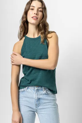 Halter Crewneck Tank